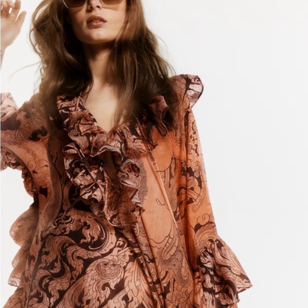 H&M x The White Lotus Collection Kaftan One Size